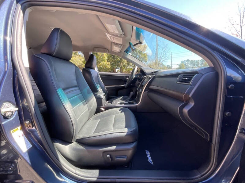 2017 Toyota Camry XLE