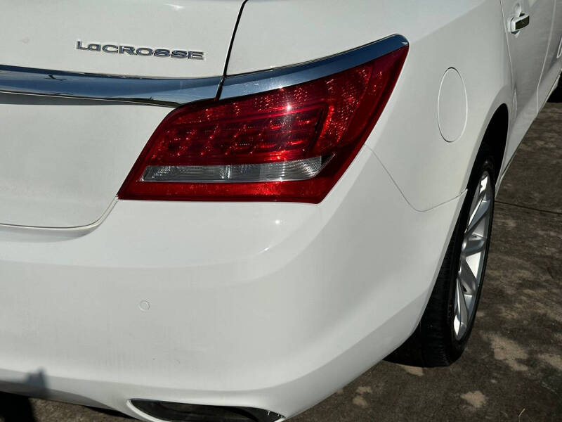 2016 Buick LaCrosse Leather