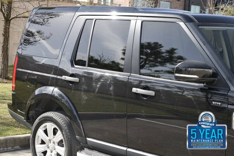 2016 Land Rover LR4 HSE