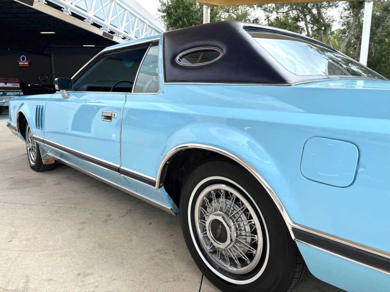1978 Lincoln Mark V 14