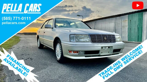 1997 Toyota Crown for sale at Pella Cars LLC in Brockport NY