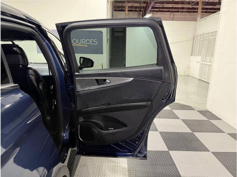 2017 Lincoln MKX Reserve