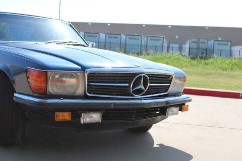 1985 Mercedes-Benz 500-Class