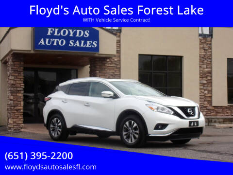 2017 Nissan Murano for sale at Floyd's Auto Sales Forest Lake in Forest Lake MN