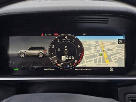 2022 Land Rover Range Rover Sport HSE Silver Edition