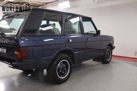 1997 Land Rover Range Rover