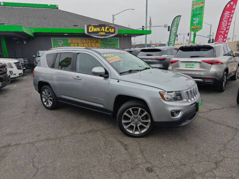 2017 Jeep Compass High Altitude