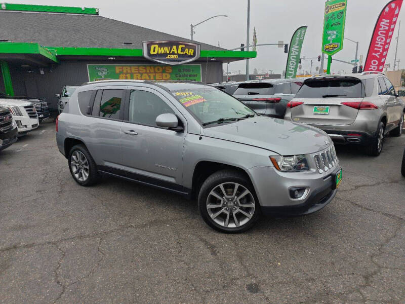 2017 Jeep Compass High Altitude