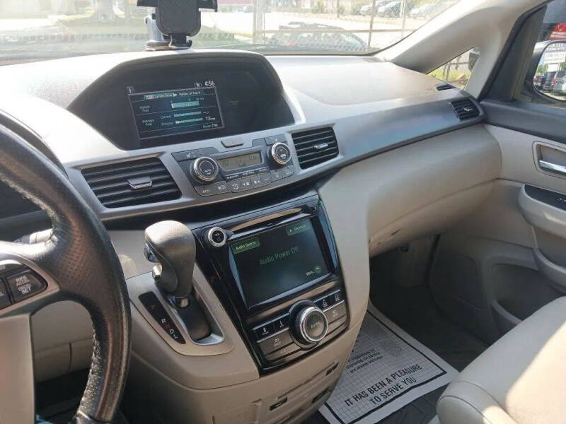 2014 Honda Odyssey
