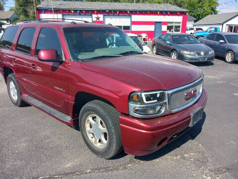 2003 GMC Yukon for sale at Boise Motor Sports in Boise ID