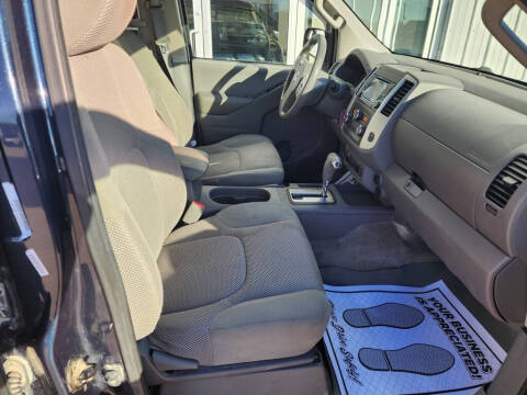 2015 Nissan Frontier SV