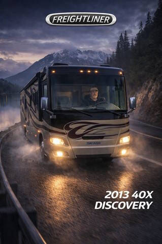 2013 Freightliner XCM Chassis