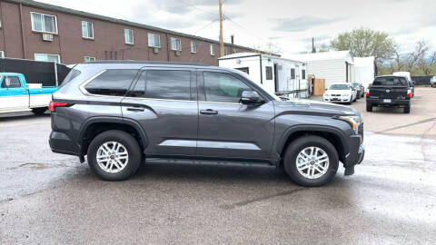 2023 Toyota Sequoia for sale at McManus Motors in Wheat Ridge CO
