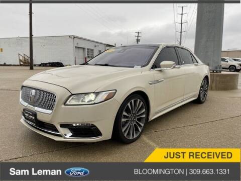 2018 Lincoln Continental for sale at Sam Leman Ford in Bloomington IL