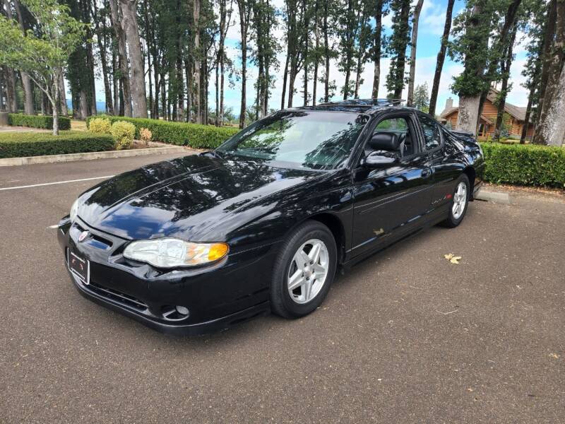 2003 Chevrolet Monte Carlo for sale at McMinnville Auto Sales LLC in Mcminnville OR
