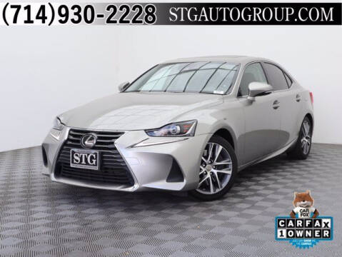 2019 Lexus IS 300