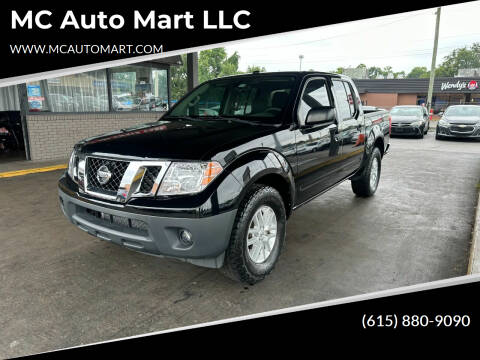 2014 Nissan Frontier for sale at MC Auto Mart LLC in Hermitage TN