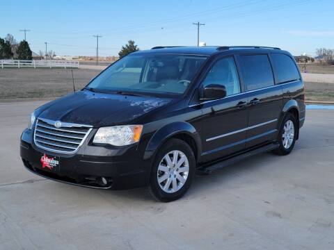 2010 Chrysler Town and Country for sale at Chihuahua Auto Sales in Perryton TX
