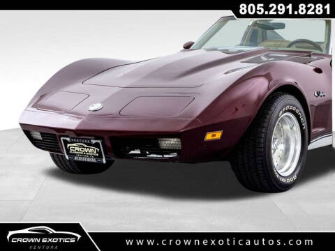 1974 Chevrolet Corvette