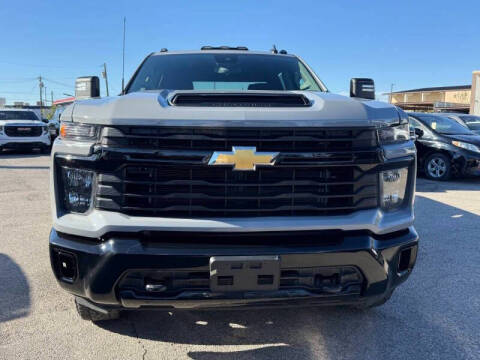 2024 Chevrolet Silverado 2500HD Custom