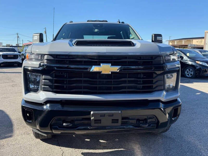 2024 Chevrolet Silverado 2500HD Custom