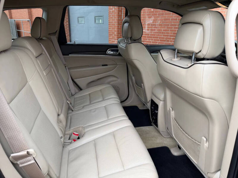 2017 Jeep Grand Cherokee Overland