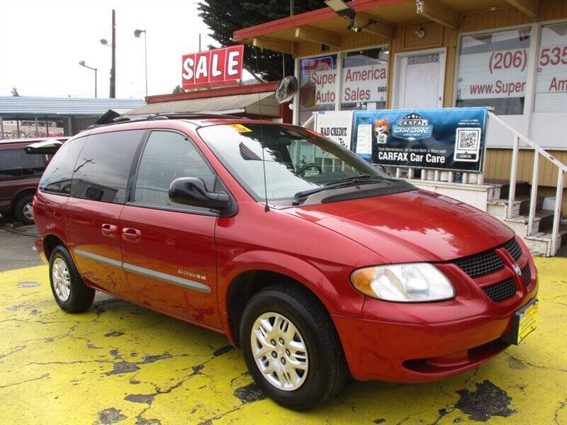 2001 Dodge Caravan Sport