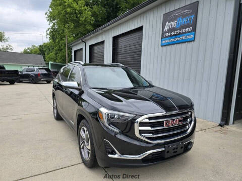 2018 GMC Terrain SLT