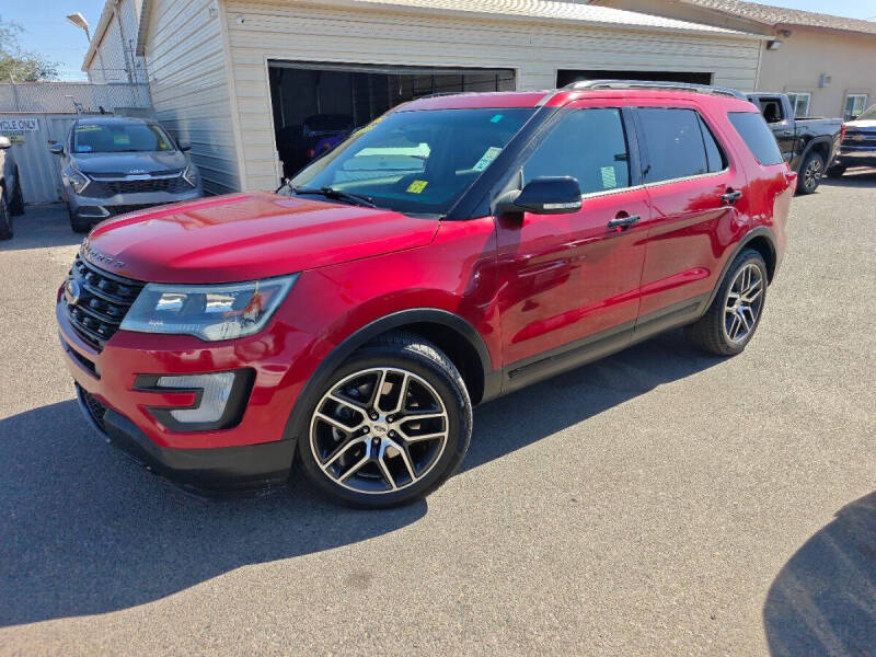 2016 Ford Explorer Sport