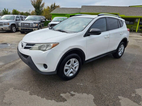 2015 Toyota RAV4 for sale at RODRIGUEZ MOTORS CO. in Houston TX