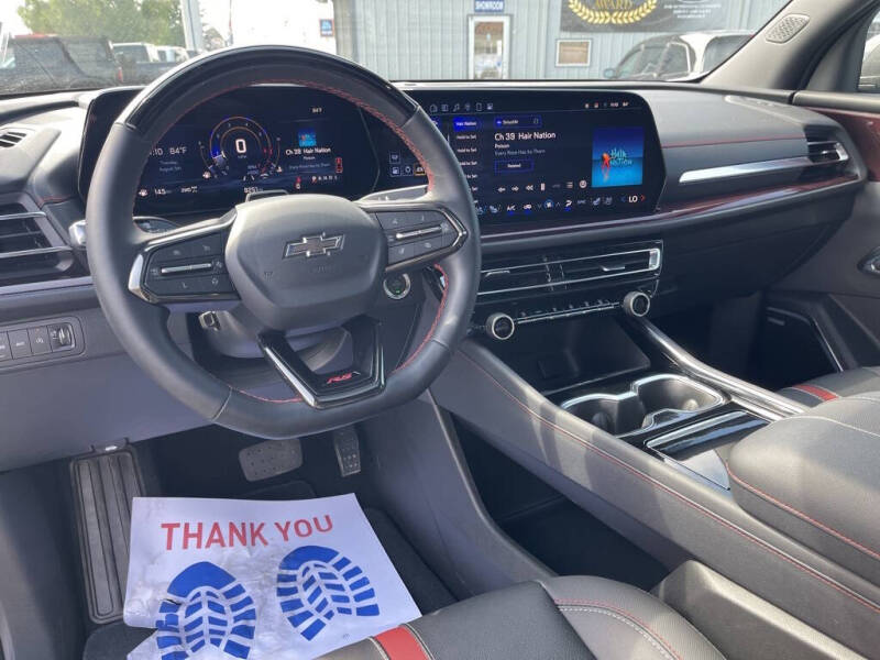 2025 Chevrolet Traverse RS