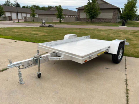 2023 Aluma 6810H Tilt 3k #9351 for sale at Prairie Wind Trailers, LLC in Harrisburg SD