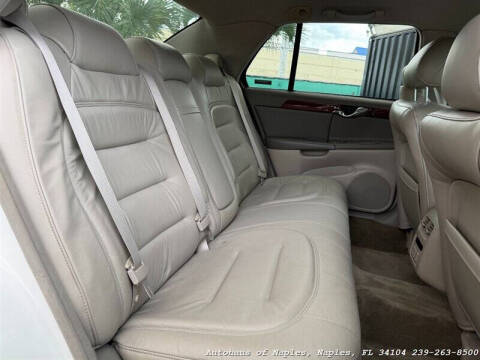 2001 Cadillac DeVille