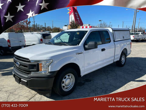 2018 Ford F-150 for sale at Marietta Truck Sales in Marietta GA
