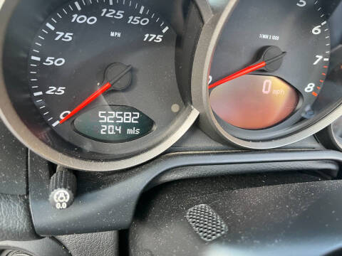 2007 Porsche Boxster