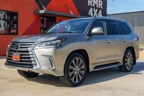 2021 Lexus LX 570 Three-Row