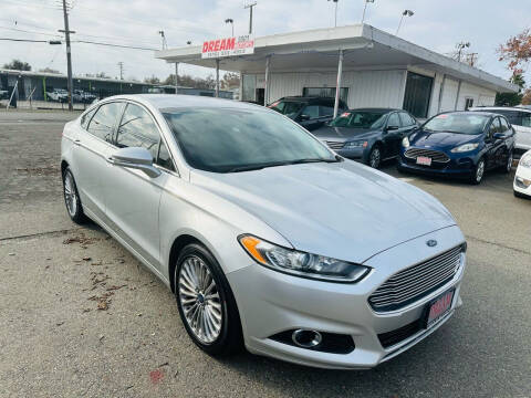 2016 Ford Fusion for sale at Dream Motors in Sacramento CA