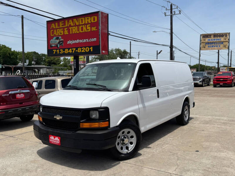 2013 Chevrolet Express 1500
