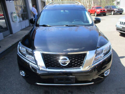 2016 Nissan Pathfinder