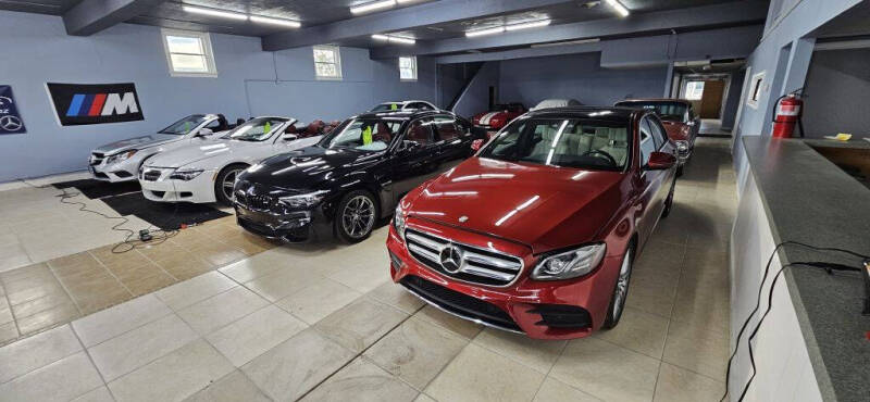 2017 Mercedes-Benz E-Class E 300 4MATIC