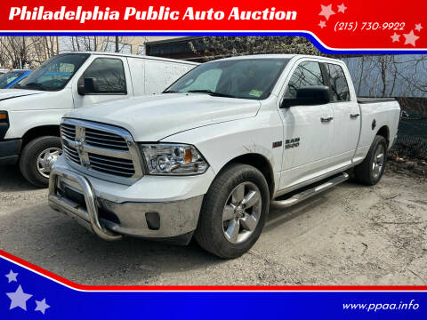 2014 RAM 1500 for sale at Philadelphia Public Auto Auction in Philadelphia PA