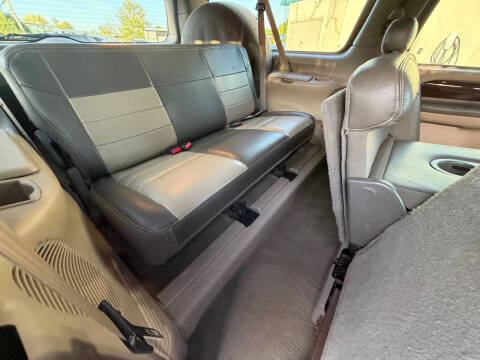 2003 Ford Excursion Eddie Bauer