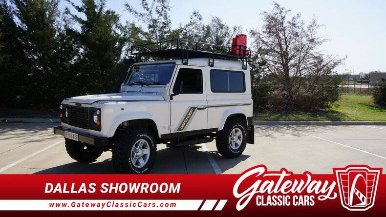 1998 Land Rover Defender