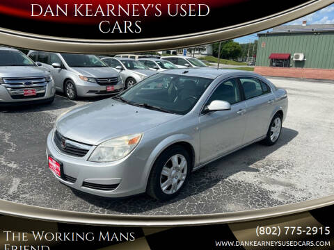 2009 Saturn Aura for sale at DAN KEARNEY'S USED CARS in Center Rutland VT