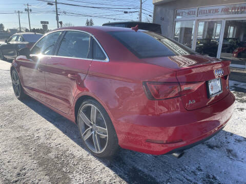 2015 Audi A3 2.0T quattro Premium Plus