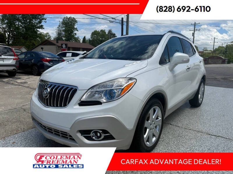 2015 Buick Encore Leather