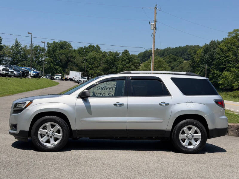 2015 GMC Acadia SLE-2