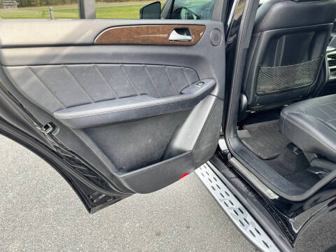 2015 Mercedes-Benz GL-Class GL 450 4MATIC