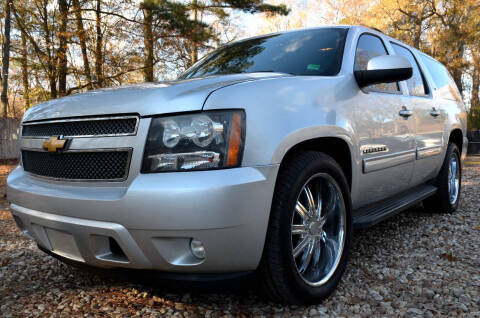 2012 Chevrolet Suburban LT