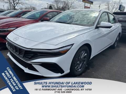2024 Hyundai Elantra for sale at Shults Hyundai in Lakewood NY